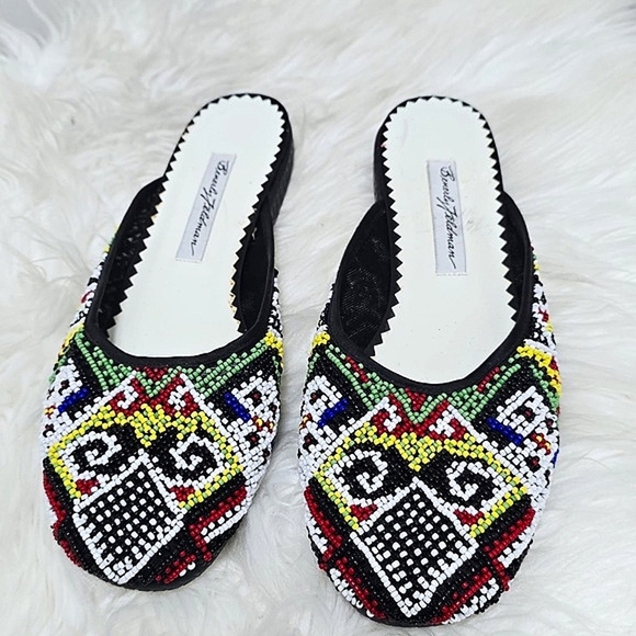 Beverly Feldman Slip On Mules Sandals🌴 - Picture 3 of 7